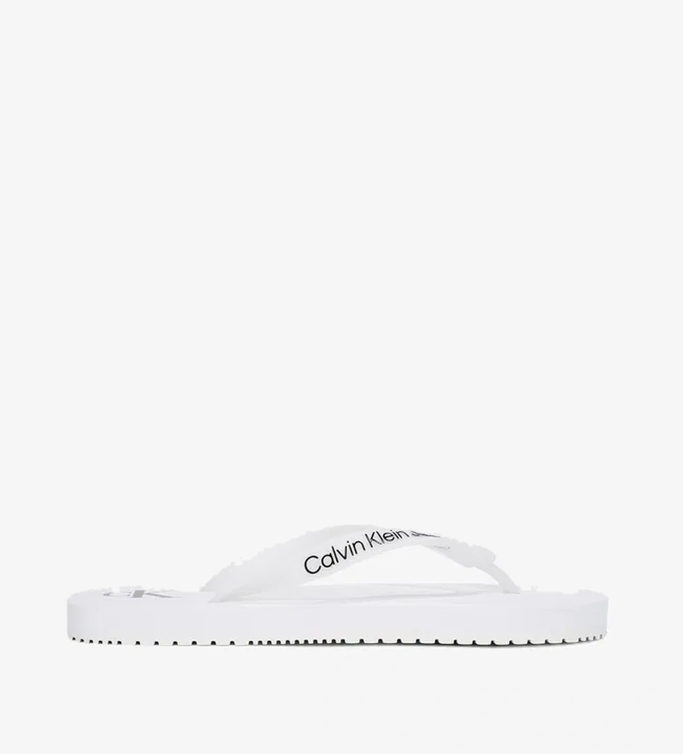 Calvin Klein Calvin Klein Kadın Beyaz Terlik model görseli