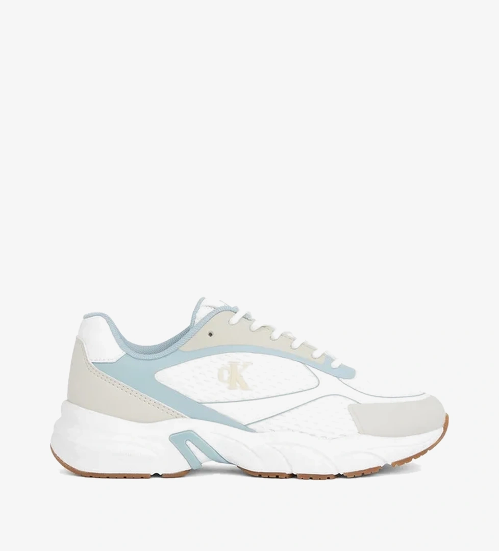Calvin Klein Retro Tennis Low Kadın Beyaz Spor Ayakkabı
