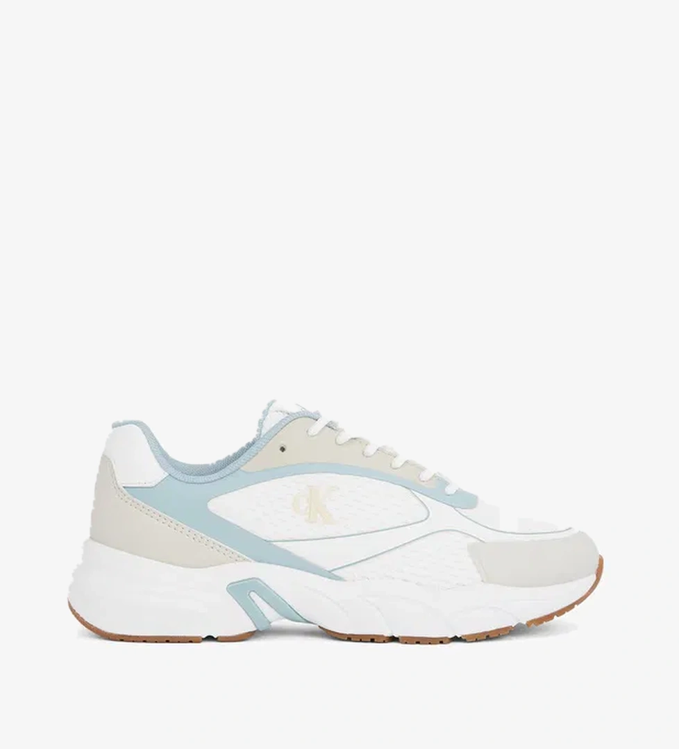 Calvin Klein Calvin Klein Retro Kadın Beyaz Sneaker model görseli