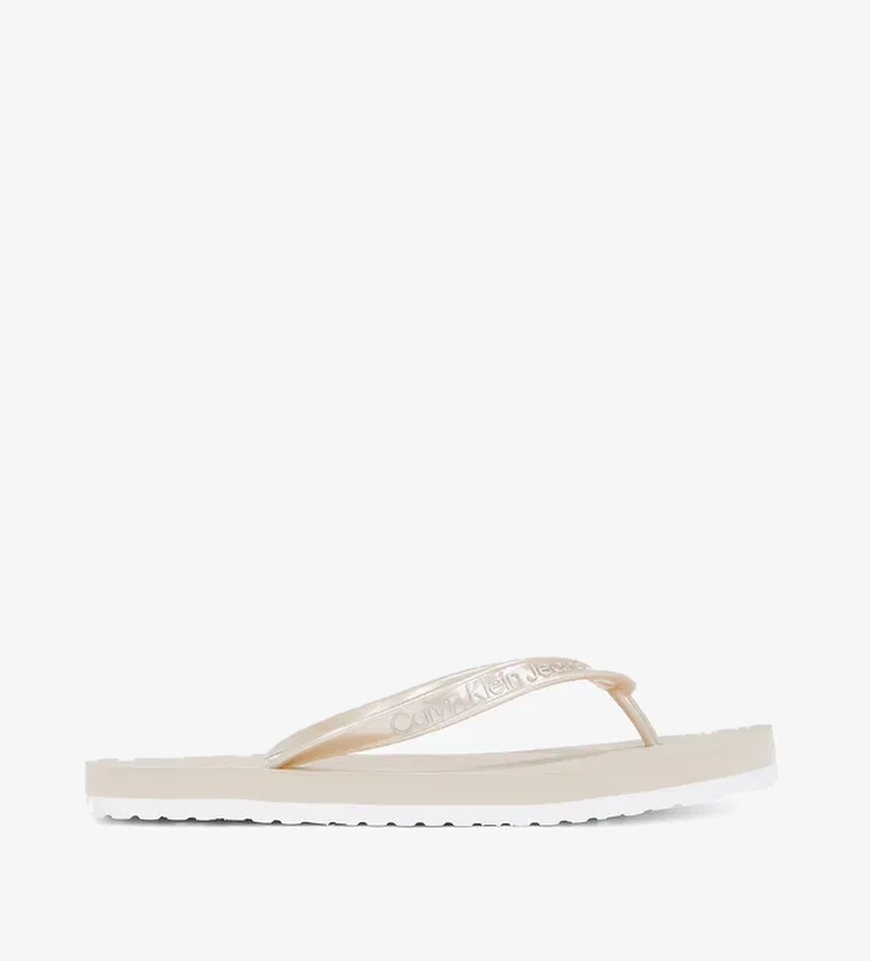 Calvin Klein Calvin Klein Kadın Bej Terlik model görseli