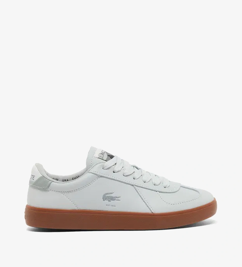 Lacoste Lacoste Baseshot Pro Kadın Gri Sneaker model görseli