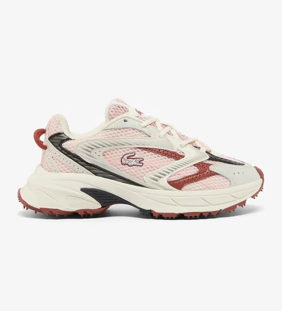 Lacoste L003 Neo Shot Kadın Pembe Spor Ayakkabı - Görsel 1