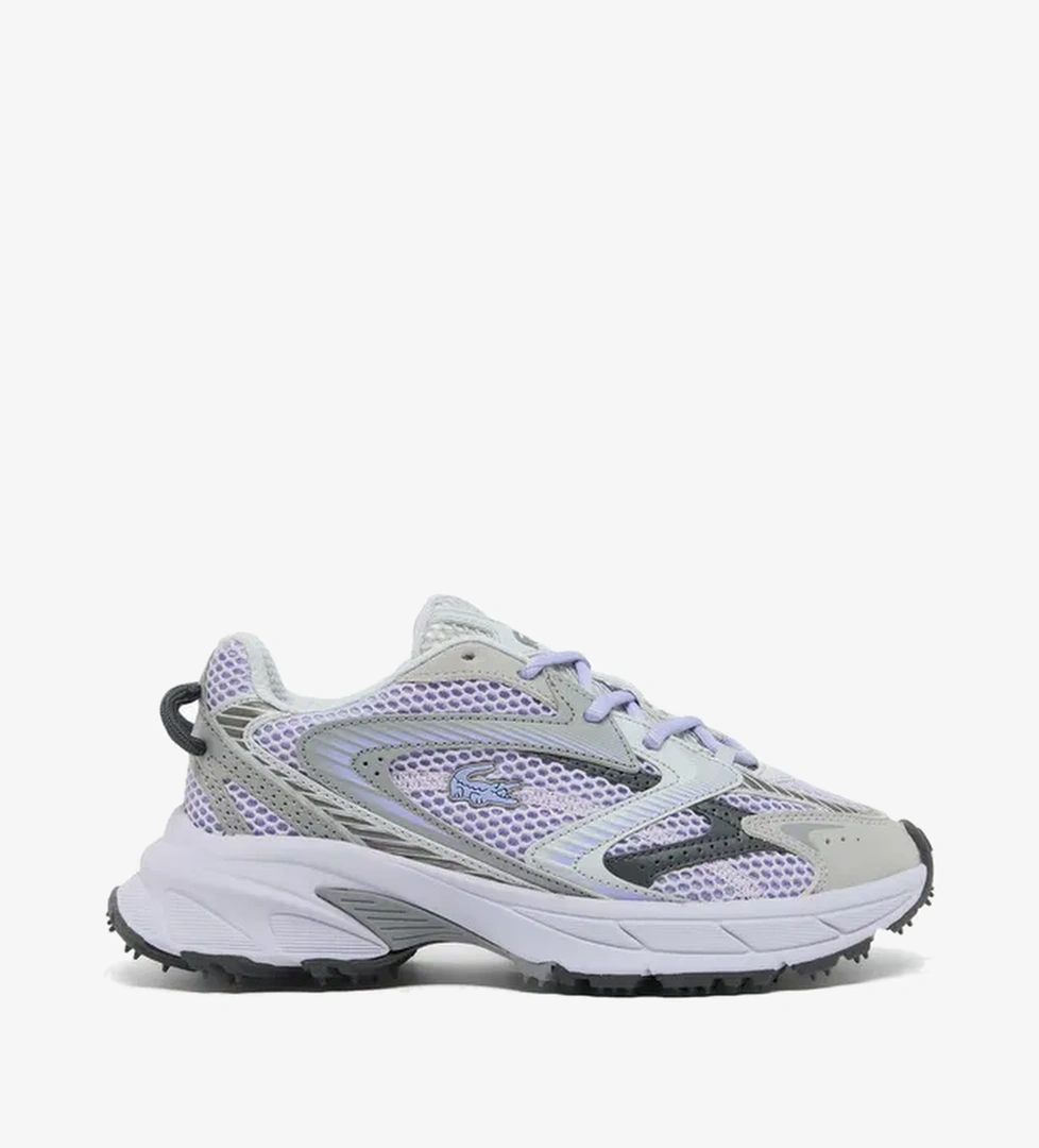 Lacoste L003 Neo Shot Kadın Mor Spor Ayakkabı - Görsel 1