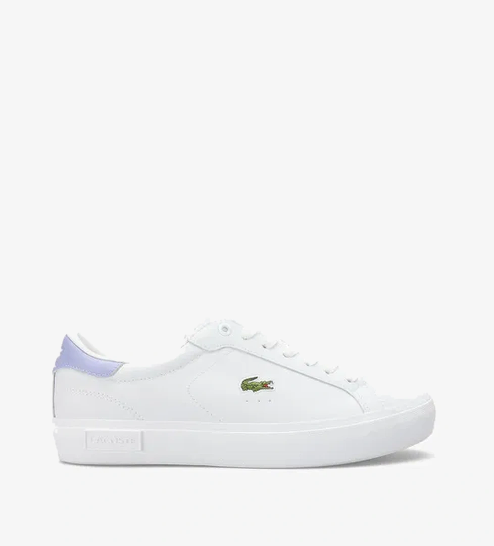 Lacoste Powercourt Kadın Beyaz Sneaker