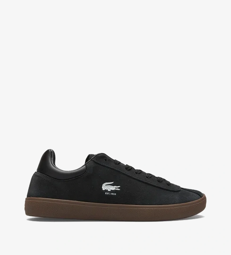 Lacoste Baseshot Erkek Siyah Sneaker