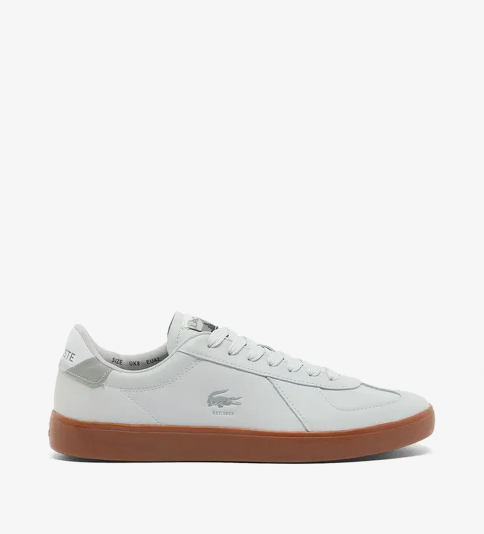 Lacoste Baseshot Pro Erkek Gri Sneaker