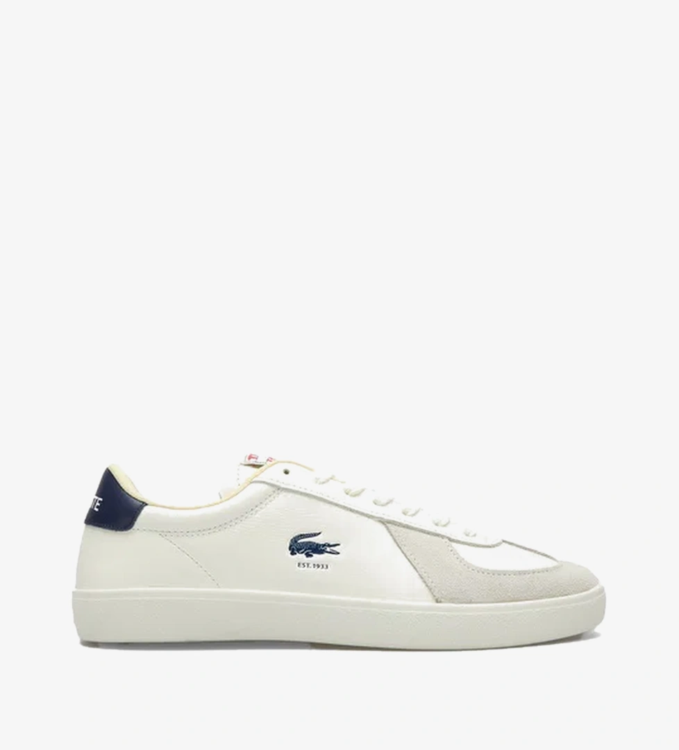 Lacoste Baseshot Pro Erkek Beyaz Sneaker