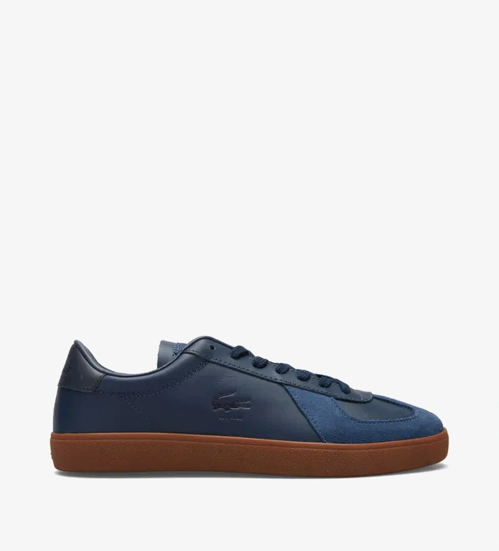 Lacoste Baseshot Pro Erkek Lacivert Sneaker