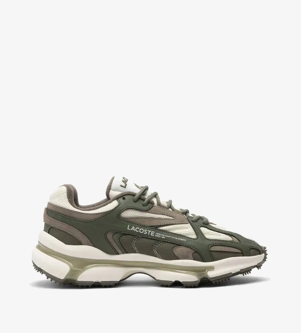 Lacoste Lacoste L003 2k24 Erkek Haki Sneaker model görseli