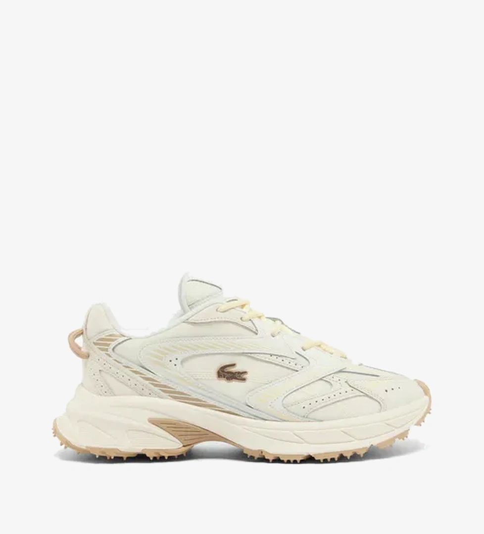 Lacoste L003 Neo Shot Erkek Krem Spor Ayakkabı