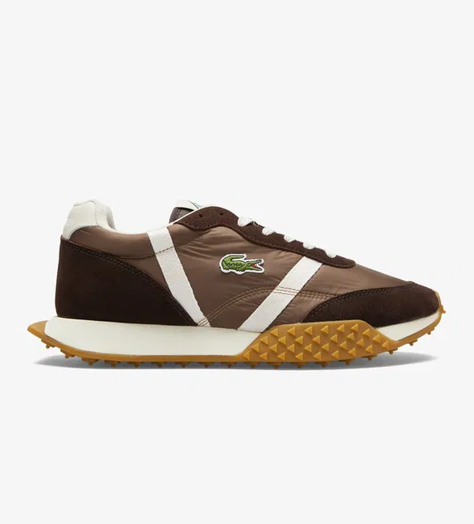 Lacoste L-Spin Evo Erkek Kahverengi Sneaker