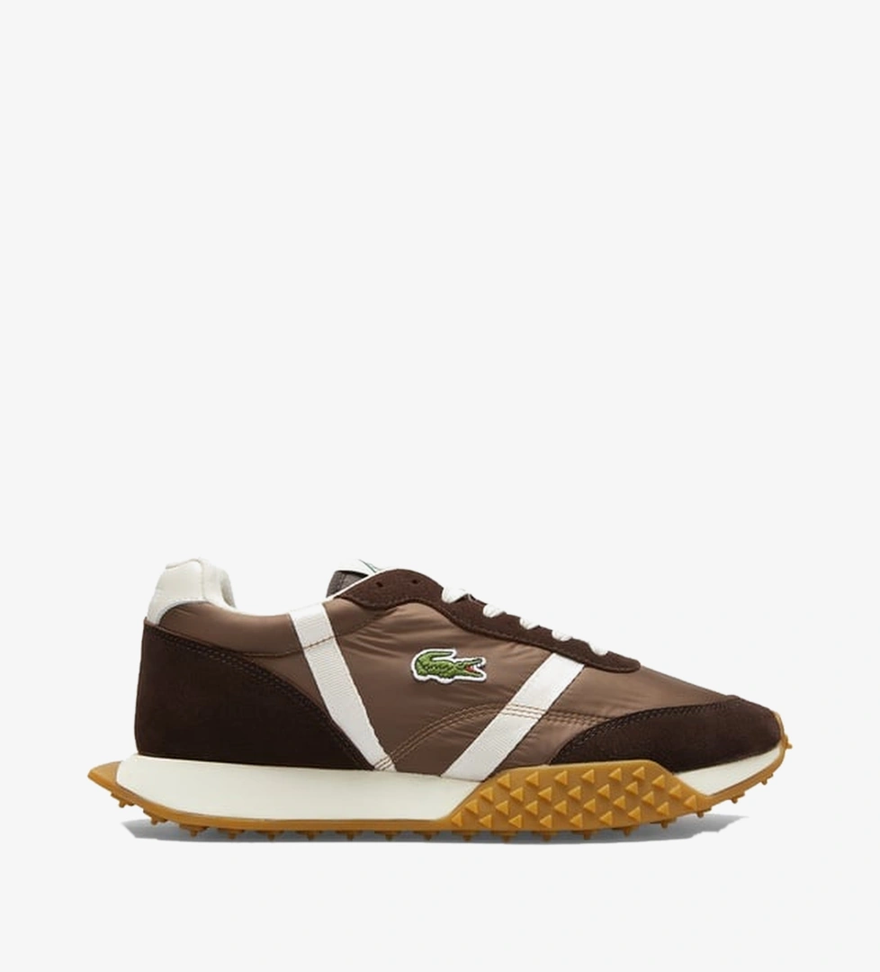 Lacoste L-Spin Evo Erkek Kahverengi Sneaker