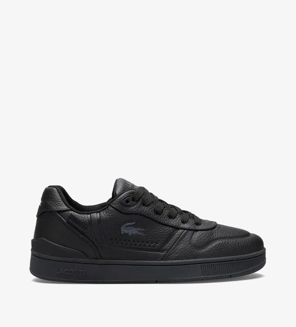 Lacoste T-Clip Shield Erkek Siyah Sneaker - Görsel 1