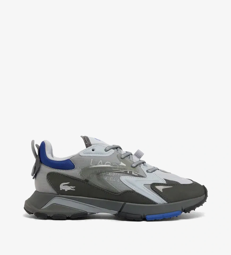 Lacoste L003 Neo Tech Erkek Gri Spor Ayakkabı
