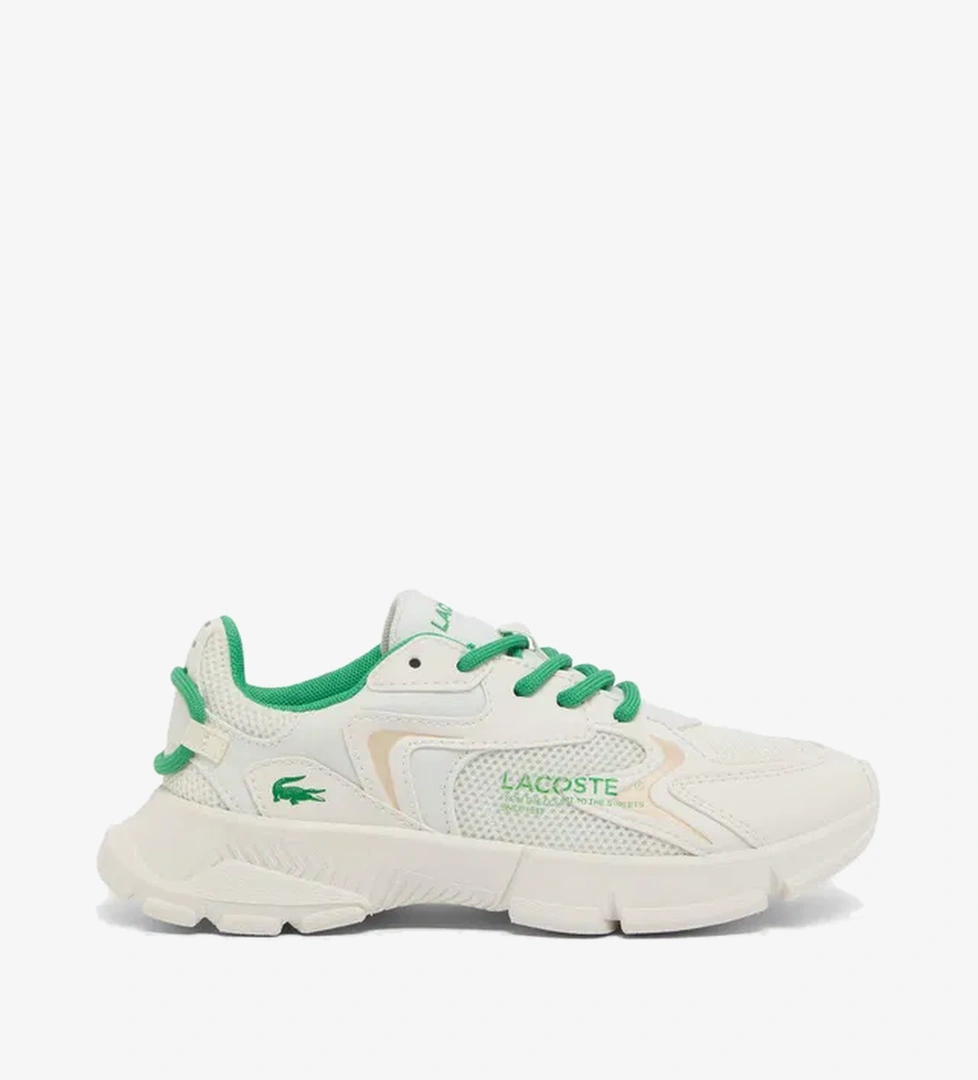 Lacoste L003 Neo Çocuk Bej Spor Ayakkabı
