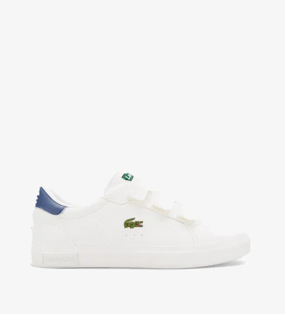Lacoste Powercourt Çocuk Beyaz Spor Ayakkabı