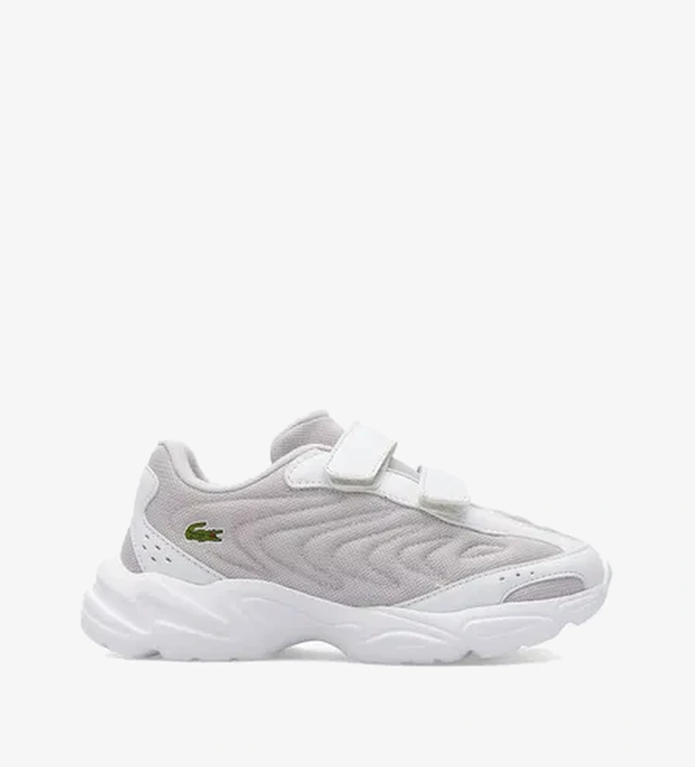 Lacoste Storm 96 2K Lite Çocuk Gri Sneaker