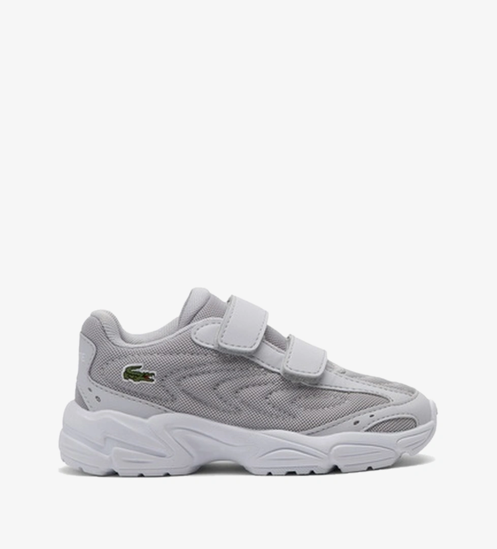 Lacoste Storm 96 2K Lite Bebek Açık Gri Sneaker