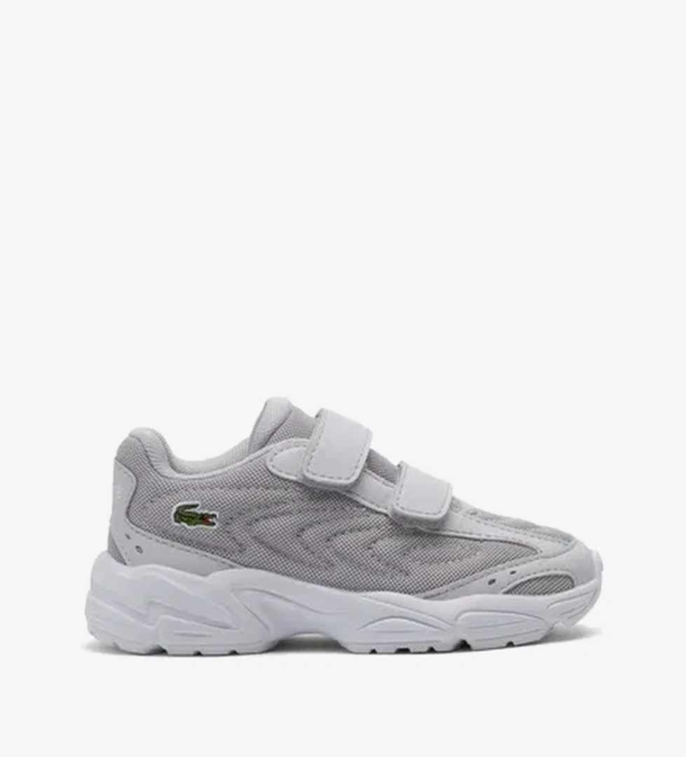 Lacoste Storm 96 2K Lite Bebek Açık Gri Sneaker - Görsel 1