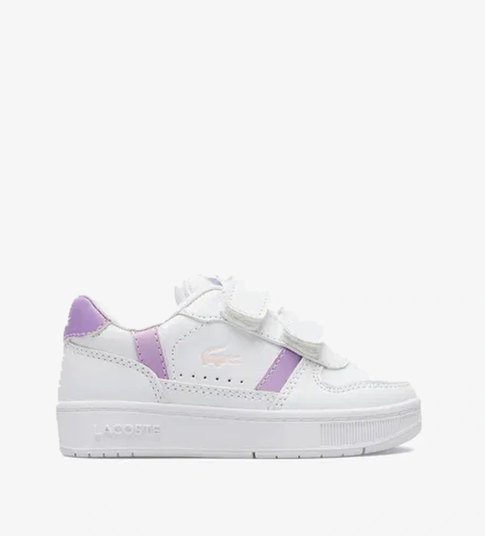 Lacoste T-Clip Set Bebek Beyaz Cırt Cırtlı Spor Ayakkabı - Görsel 1