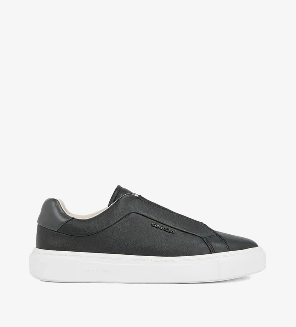 Calvin Klein Calvin Klein Cupsole Slip On Kadın Siyah Sneaker model görseli