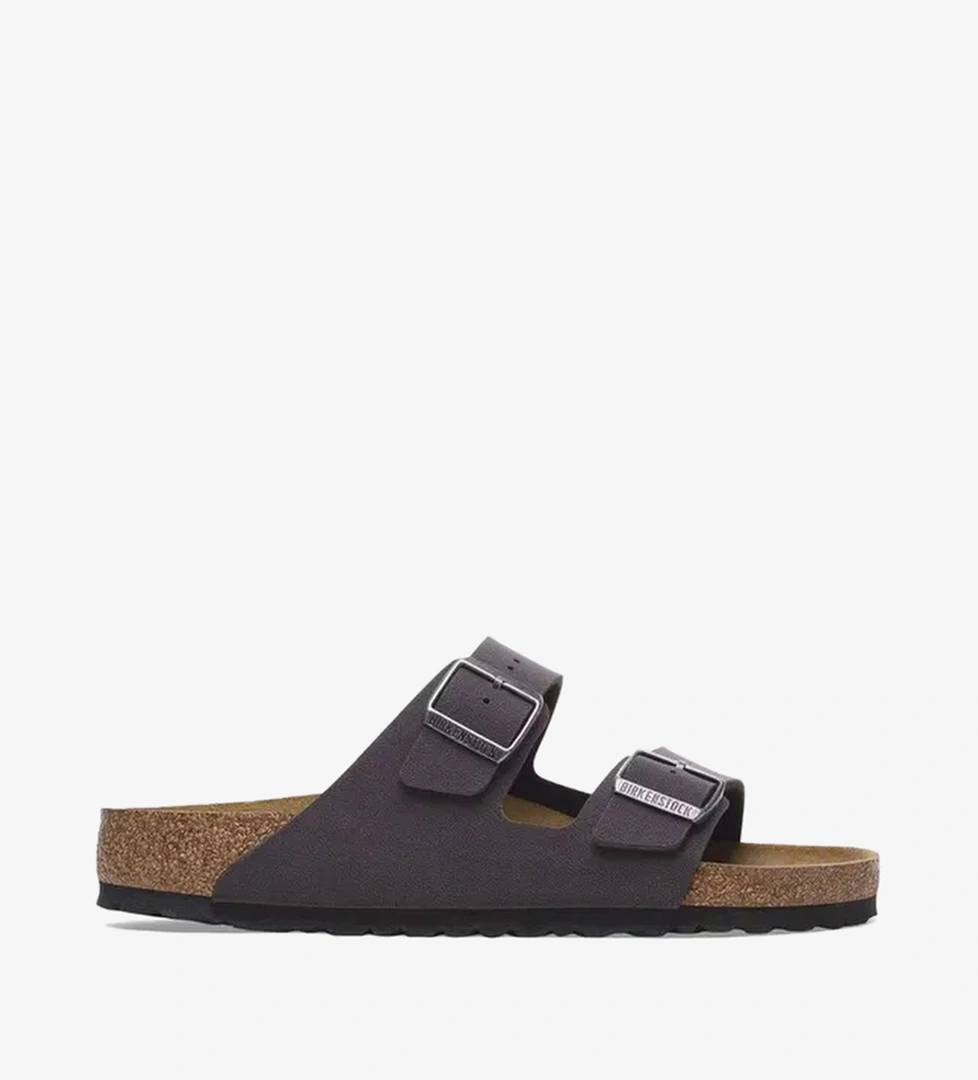 Birkenstock Classics Unisex Gri Terlik - Görsel 1