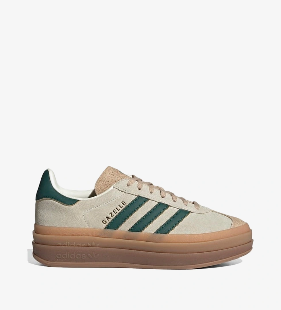 Adidas Bej Adidas Gazelle Bold