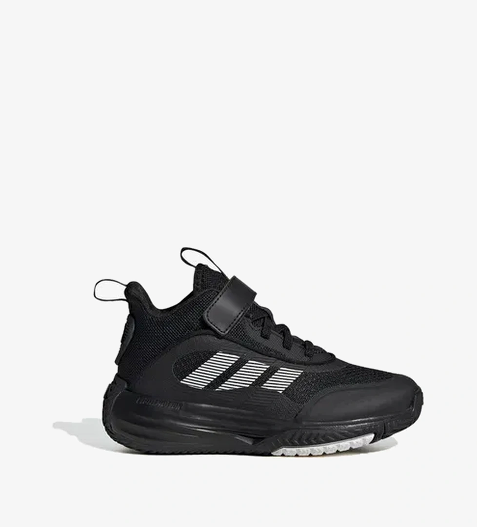 adidas Ownthegame 3.0 Çocuk Siyah Spor Ayakkabı - Görsel 1