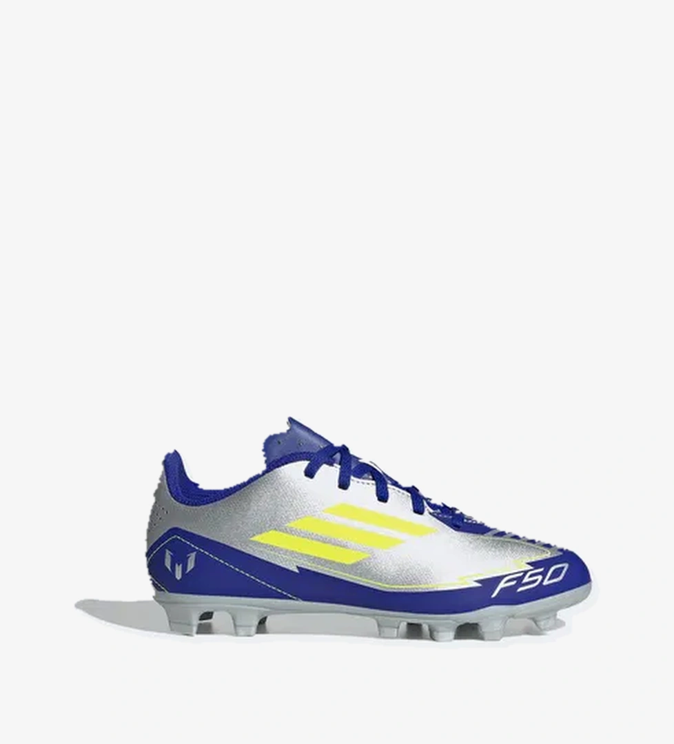 Adidas adidas F50 Leagues FG/MG J Messi Çocuk Gri Krampon model görseli