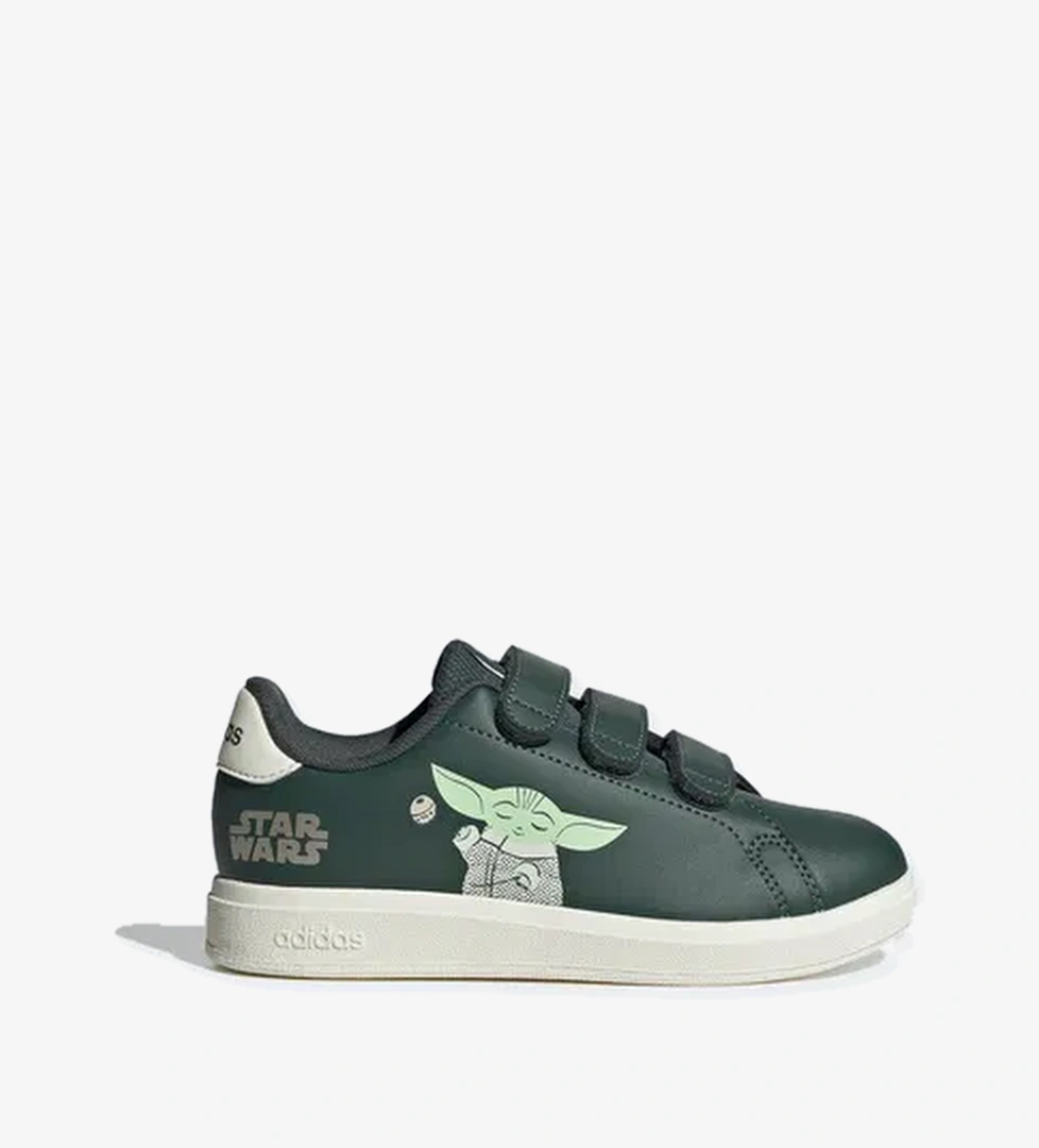 Adidas adidas Star Wars Advantage Comfort Closure Çocuk Yeşil Spor Ayakkabı model görseli
