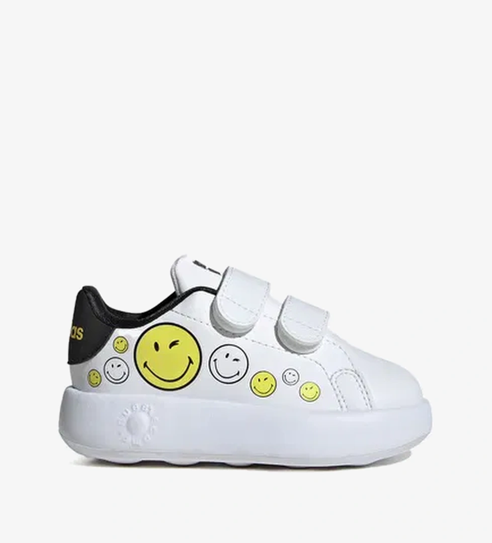adidas Advantage Smıley Cf I Bebek Beyaz Spor Ayakkabı