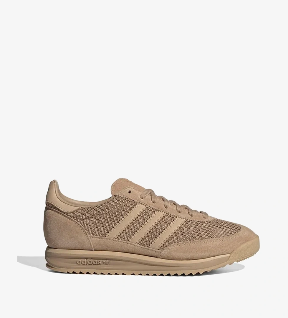 Adidas adidas Originals SL 72 RS Unisex Kahverengi Spor Ayakkabı Sneaker | Occasion Kahverengi - 1. görsel