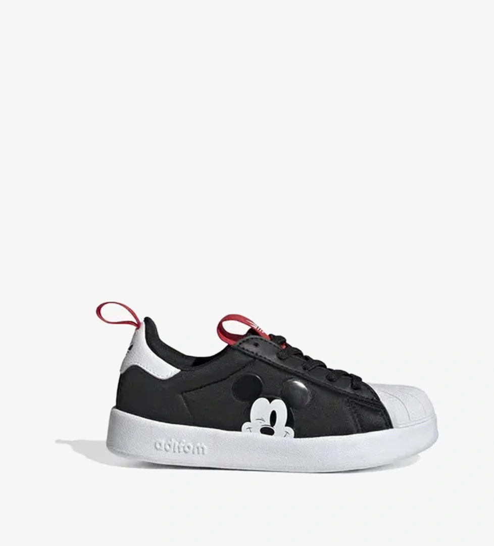 adidas Adifoam Superstar 360 X Disney Pixar Çocuk Siyah Spor Ayakkabı
