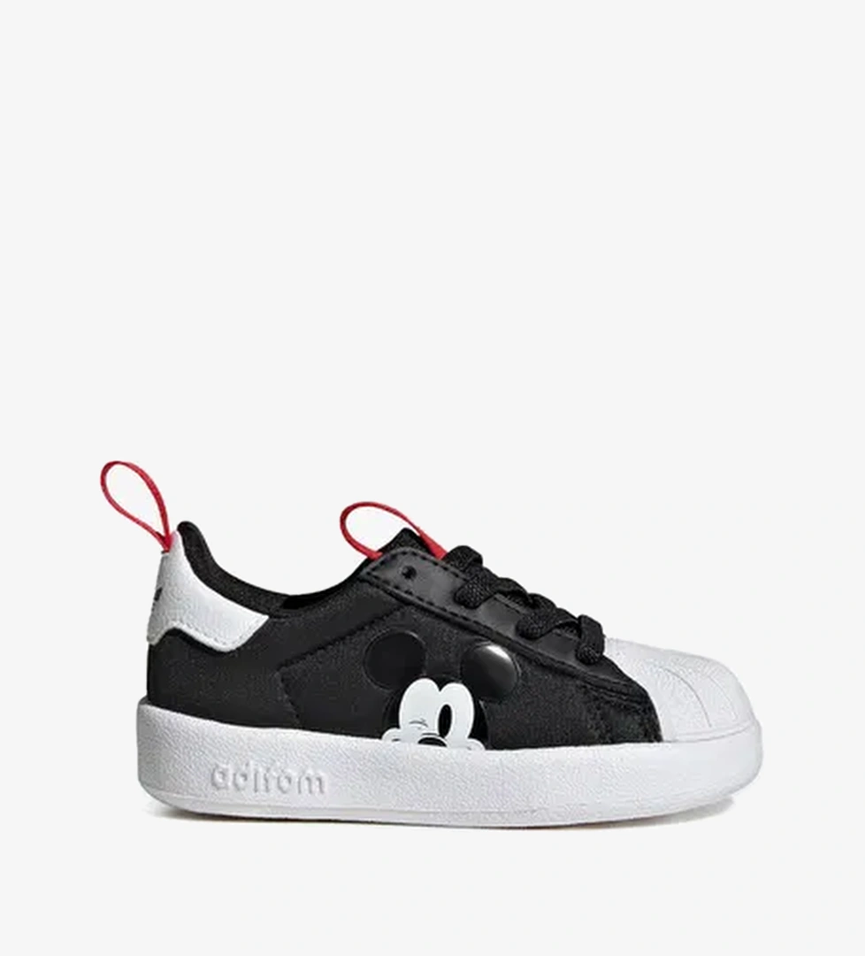 adidas Adifoam Superstar 360 X Disney Pixar Bebek Siyah Spor Ayakkabı