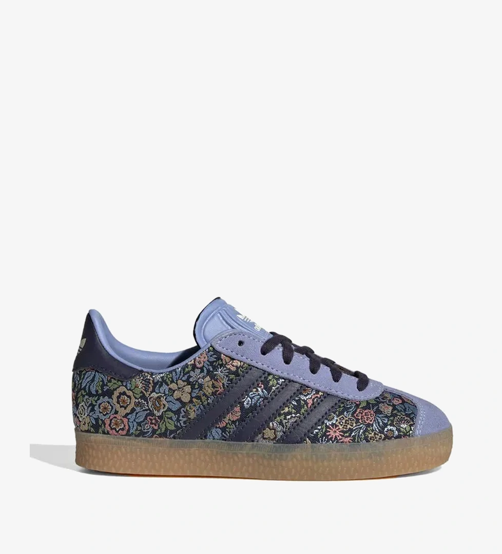 adidas Gazelle X London Liberty Çocuk Mavi Spor Ayakkabı
