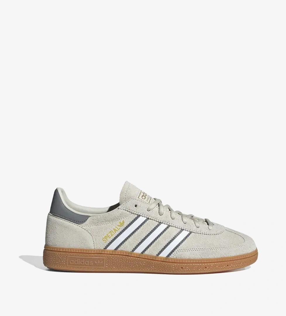 Adidas adidas Handball Spezial Kadın Gri Spor Ayakkabı Sneaker | Occasion Gri - 1. görsel