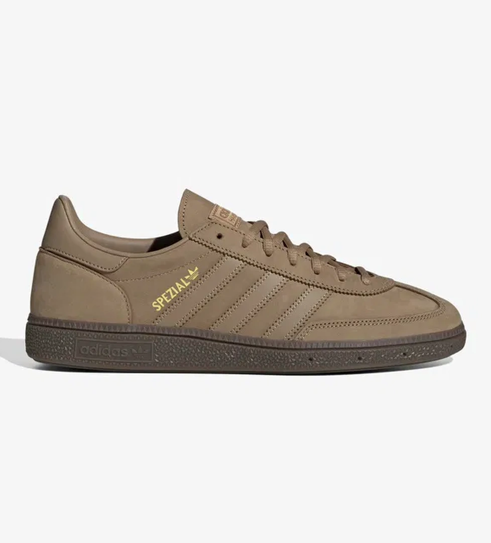 adidas Handball Spezial Unisex Kahverengi Sneaker - Görsel 1