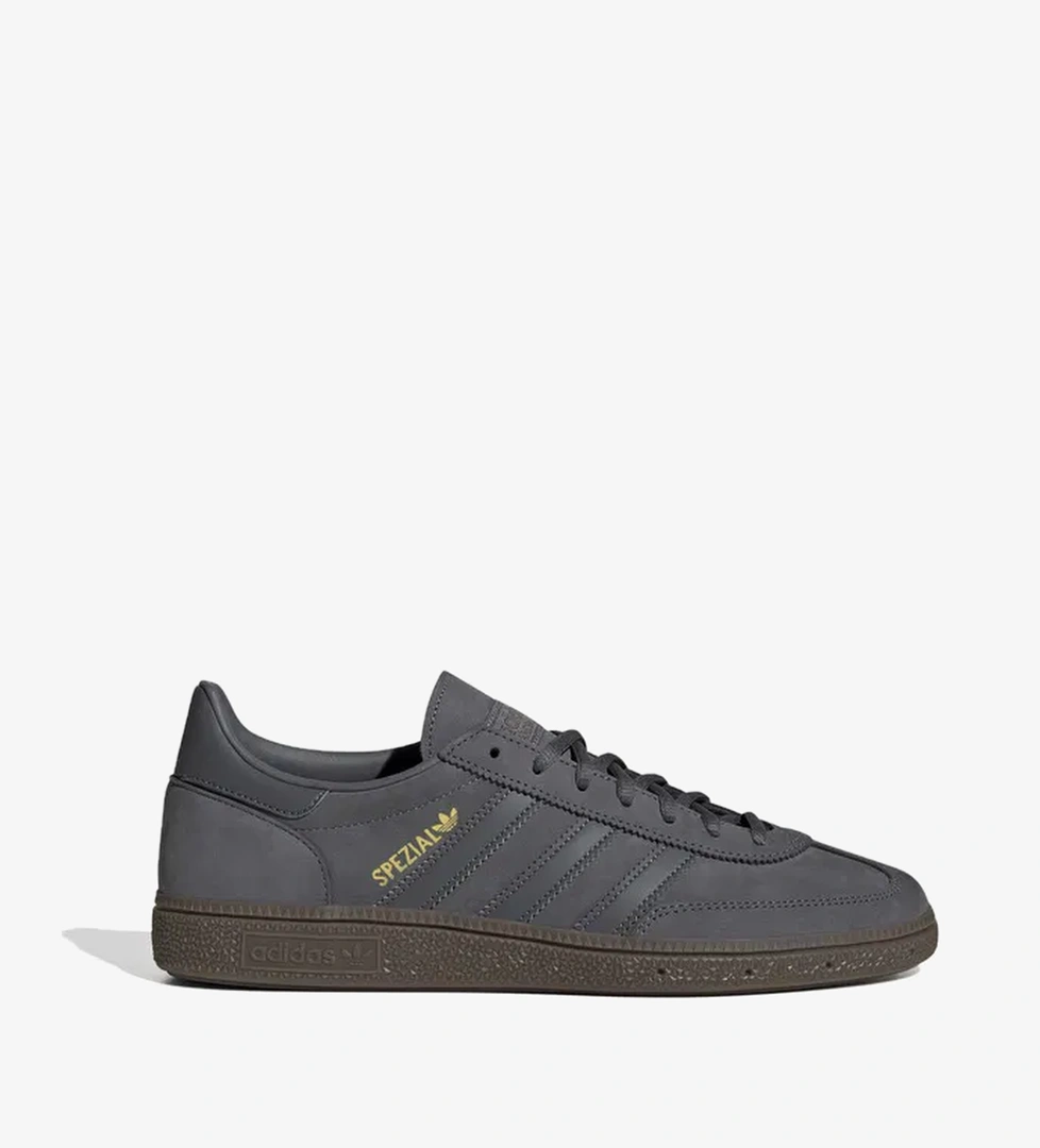 adidas Handball Spezial Erkek Gri Sneaker - Görsel 1