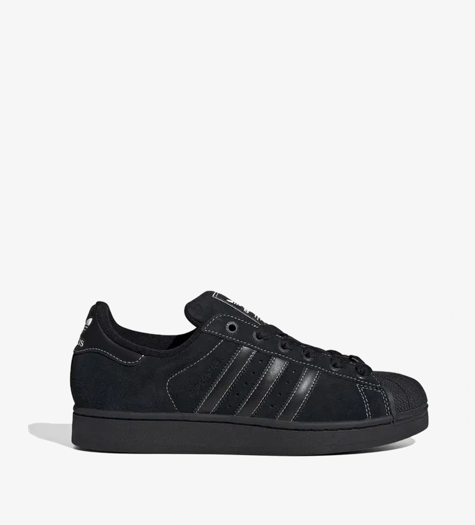 Adidas Adidas Superstar Ii Erkek Unisex Siyah Sneaker model görseli