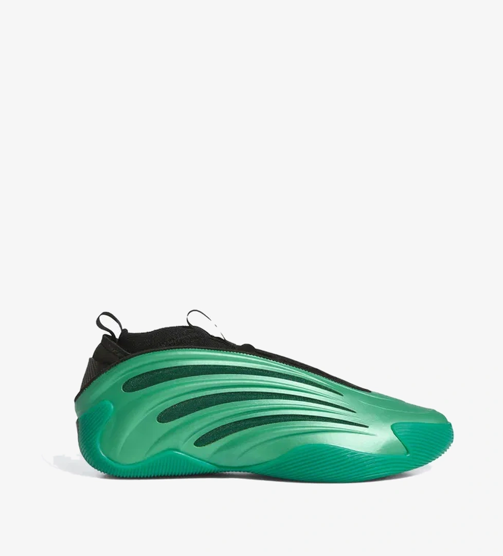 adidas Harden Volume 9 Erkek Yeşil Basketbol Ayakkabısı - Görsel 1