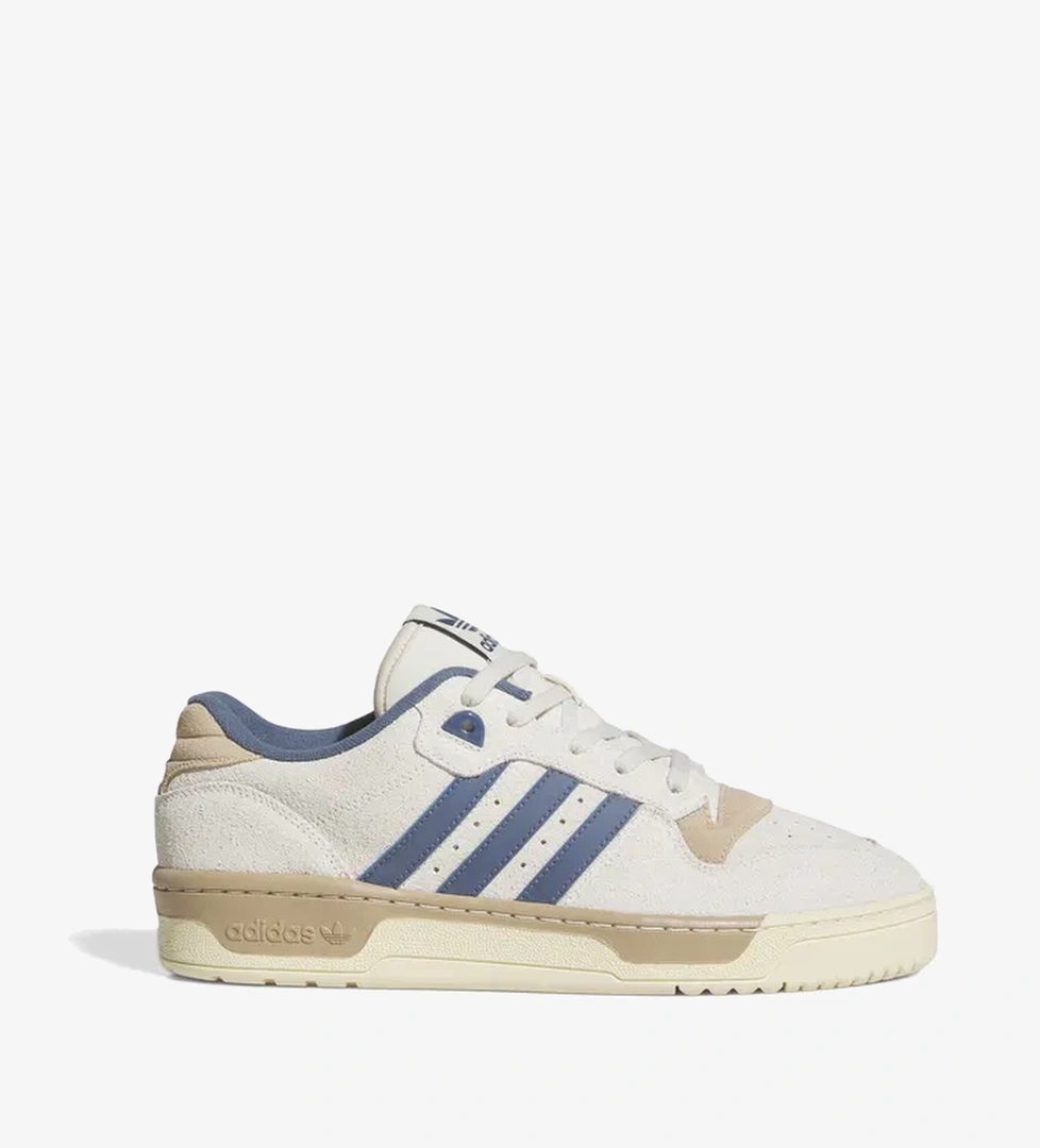 adidas Rivalry Low Erkek Krem Spor Ayakkabı