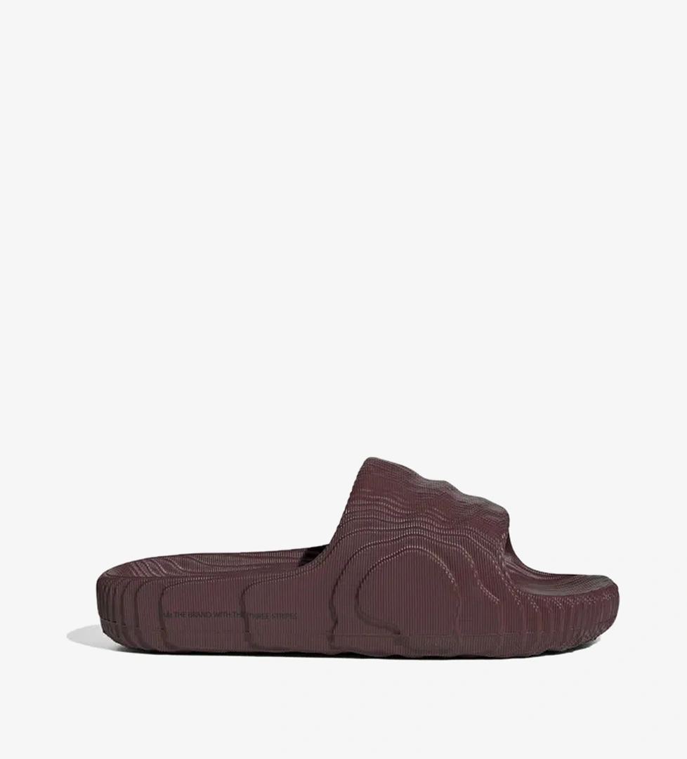 adidas Adilette 22 Kadın Kırmızı Terlik - Görsel 1