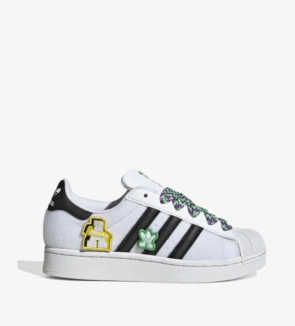 Adidas adidas SuperstarJ Çocuk Beyaz Sneaker model görseli