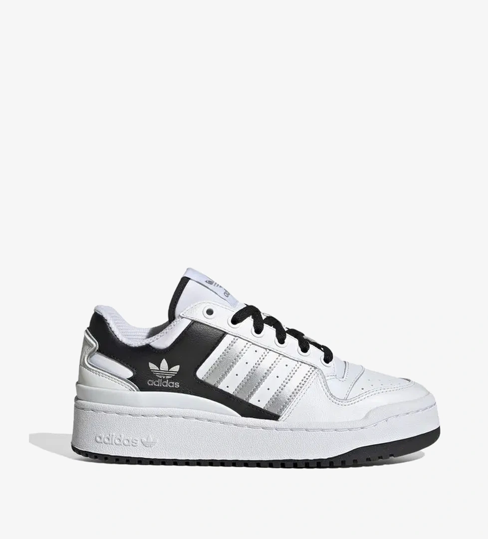 adidas Forum Bold Stripes Kadın Beyaz Spor Ayakkabı - Görsel 1