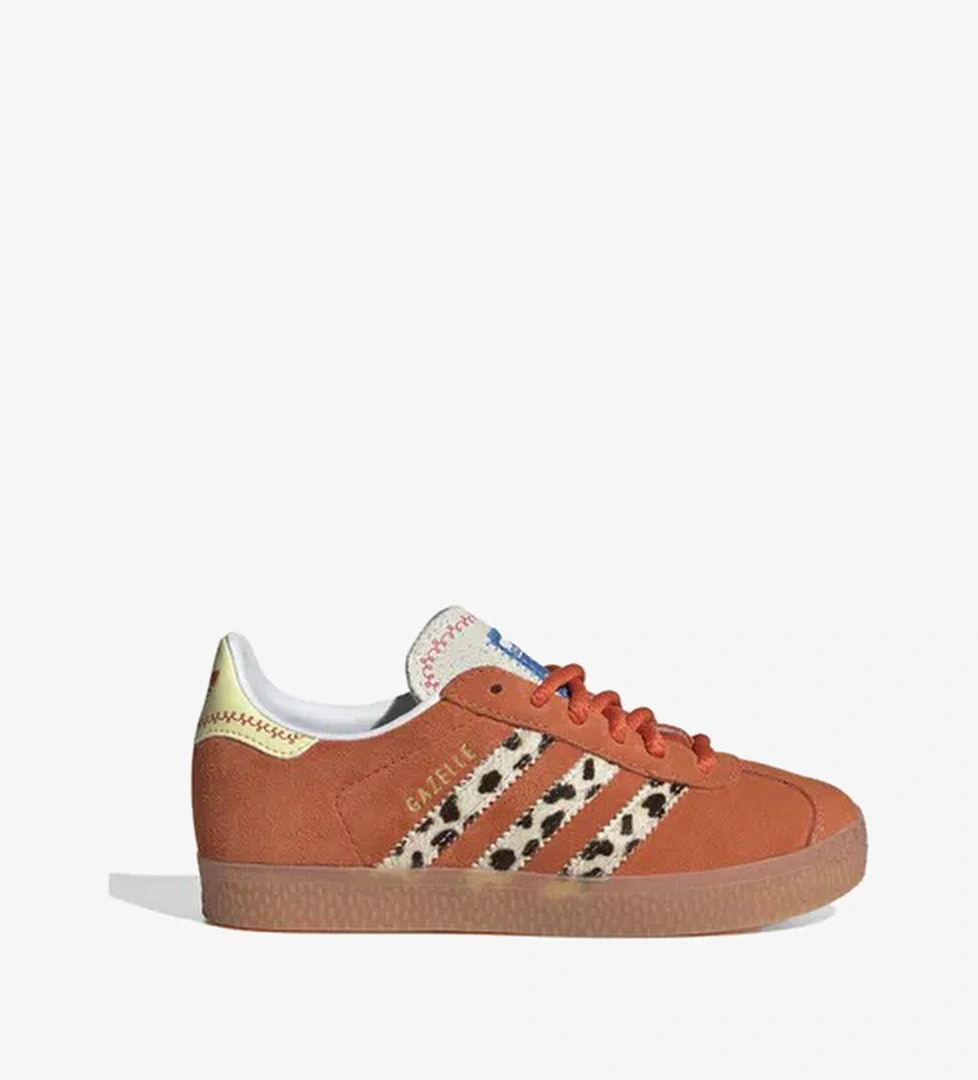 adidas Pixar Gazelle Çocuk Turuncu Spor Ayakkabı - Görsel 1