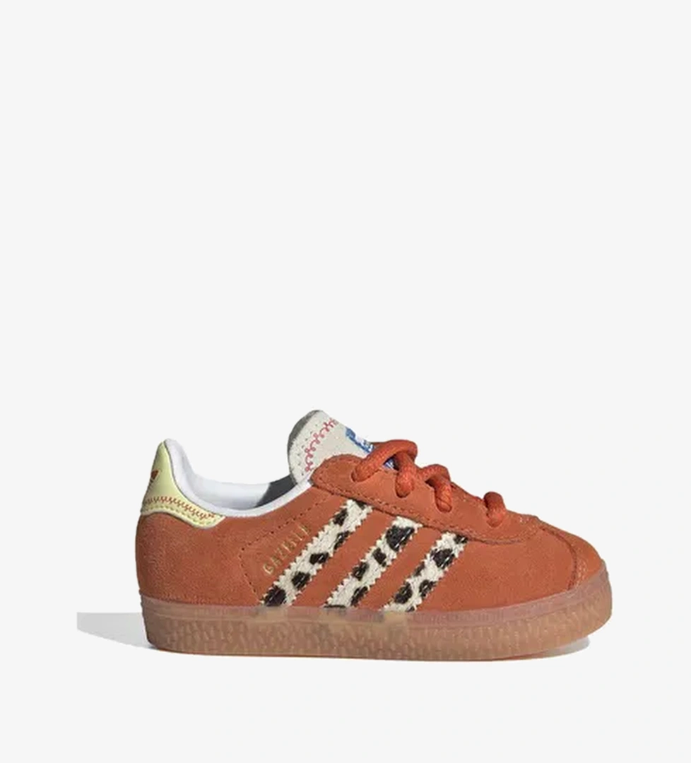 Adidas Adidas Gazelle Cf El I Bebek Turuncu Spor Ayakkabı model görseli