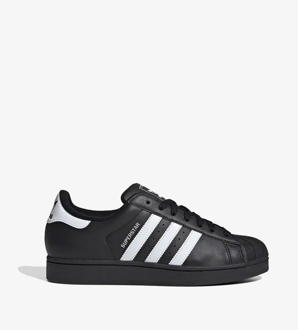 adidas Superstar II Unisex Siyah Sneaker