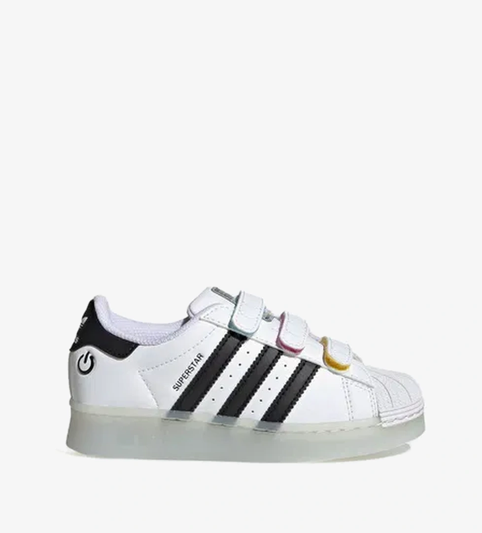 adidas Superstar Led Lights Cf Çocuk Işıklı Beyaz Spor Ayakkabı - Görsel 1