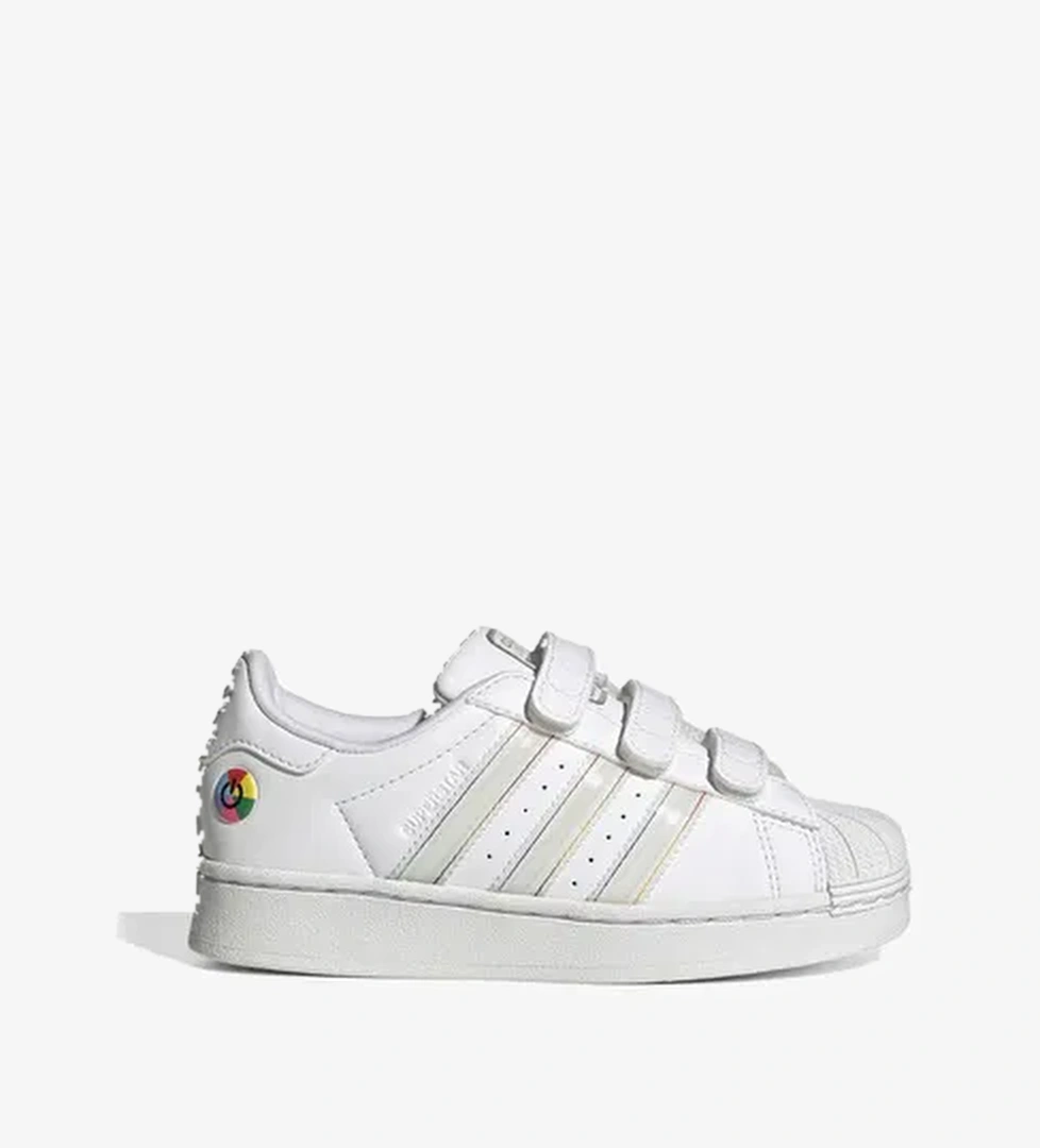 adidas Superstar Led Lights Cf Çocuk Işıklı Beyaz Spor Ayakkabı