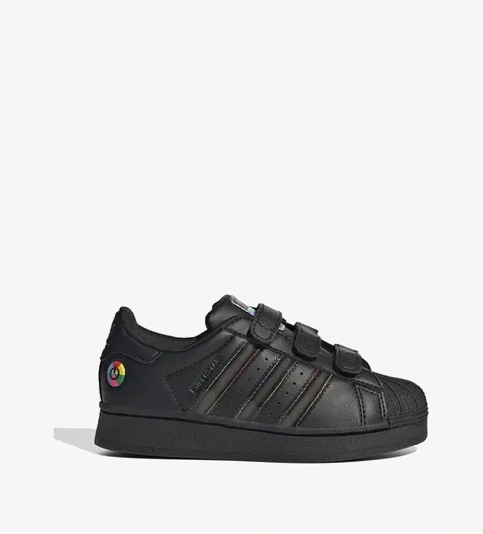 Adidas adidas Superstar Led Lights Cf Çocuk Siyah Spor Ayakkabı model görseli